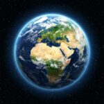 Earth Wallpaper Africa Europe View