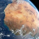 Earth Wallpaper Africa Storm