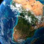 Earth Wallpaper Africa View