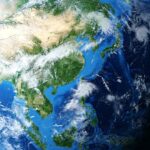 Earth Wallpaper Asia Continent View