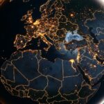 Earth Wallpaper City Lights
