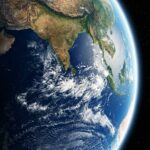 Earth Wallpaper Detailed Asia View