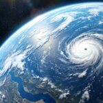 Earth Wallpaper Hurricane View