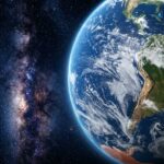 Earth Wallpaper Milky Way