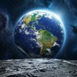 Earth Wallpaper Moon Surface