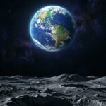 Earth Wallpaper Moon Surface