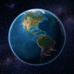 Earth Wallpaper Night Lights