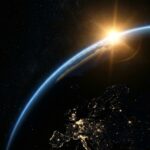 Earth Wallpaper Night Lights Europe