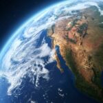 Earth Wallpaper Space Clouds