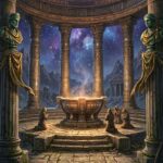 Magic The Gathering Wallpaper Ancient Ruins