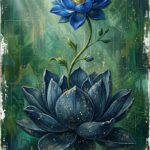 Magic The Gathering Wallpaper Blue Lotus