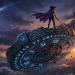 Magic The Gathering Wallpaper Clock Tower Scene