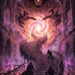 Magic The Gathering Wallpaper Demonic Portal