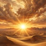 Magic The Gathering Wallpaper Desert Sunrise