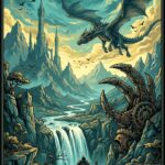 Magic The Gathering Wallpaper Dominaria United Scene