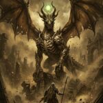 Magic The Gathering Wallpaper Dragon Confrontation