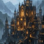 Magic The Gathering Wallpaper Enchanted Castle