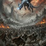 Magic The Gathering Wallpaper Epic Battle Scene