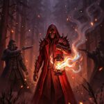 Magic The Gathering Wallpaper Hooded Figure