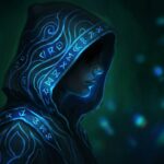 Magic The Gathering Wallpaper Mystical Hooded Figure