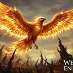 Magic The Gathering Wallpaper Phoenix Rising