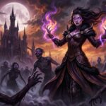 Magic The Gathering Wallpaper Sorceress Undead