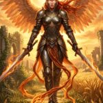 Magic The Gathering Wallpaper Warrior Angel