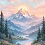 Mountains Wallpaper Fantasy Landscape