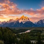Mountains Wallpaper River Valley