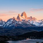 Mountains Wallpaper Sunrise Over Peaks
