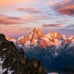 Mountains Wallpaper Sunset Range