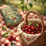 Cherry Basket Red Aesthetic Wallpaper