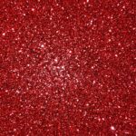 Red Aesthetic Wallpaper Glitter Texture