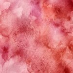 Red Aesthetic Wallpaper Watercolor Texture