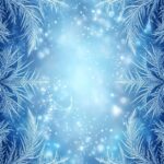 Snow Wallpaper Frosty Design