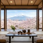 Snow Wallpaper Japanese Room View
