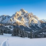 Snow Wallpaper Mountain Peak