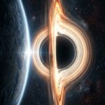 Starfield Nebula Wallpaper Black Hole Planet