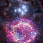 Starfield Nebula Wallpaper Colorful Explosion