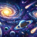 Starfield Nebula Wallpaper Galaxy Planets