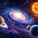 Starfield Nebula Wallpaper Galaxy Planets