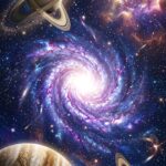 Starfield Nebula Wallpaper Planets Galaxy