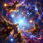Starfield Nebula Wallpaper Radiant Center
