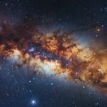 1920x1080 Space wallpaper HD features a stunning view of a galactic core with dense star clusters and bright light radiating outward.