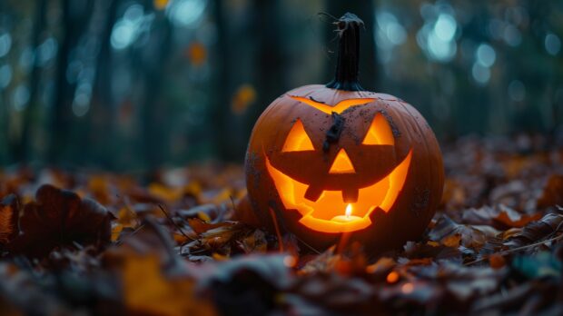 4K Halloween Autumn Wallpaper High Resolution.