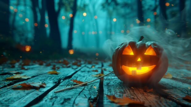 4K Halloween Wallpaper High Definition.