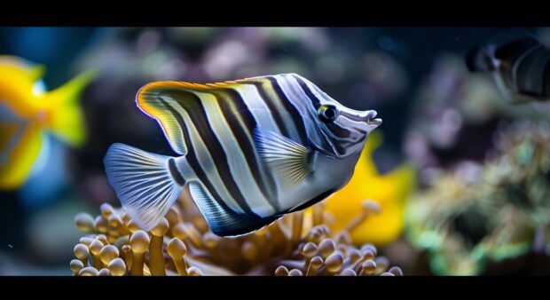 4K Ocean Fish Wallpaper High Resolution.