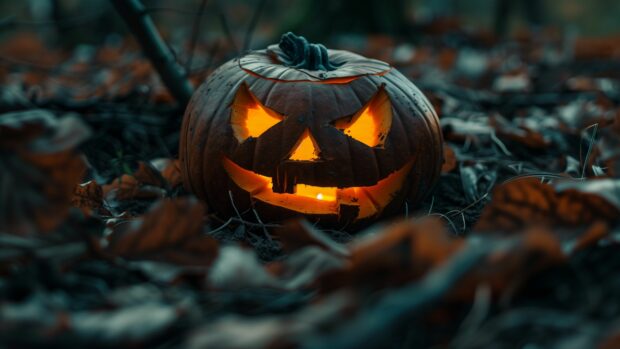 4K Scary Halloween Wallpaper High Resolution.