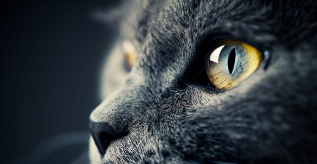 4K cool cat Wallpaper HD for Desktop.