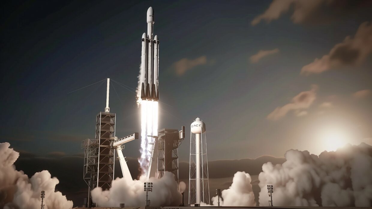 SpaceX wallpapers HD 4K resolutions - PixelsTalk
